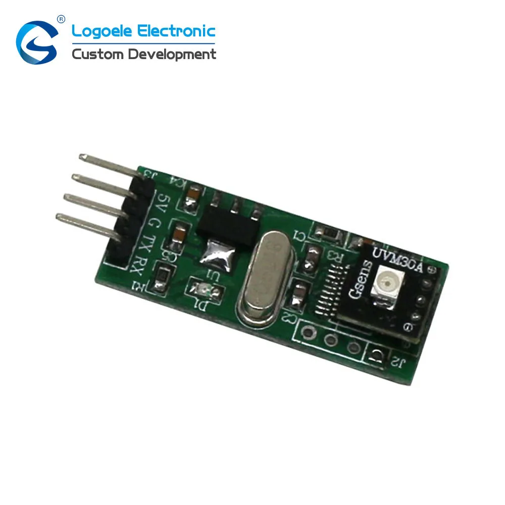 Digital Serial Port Output Solar Ultraviolet Intensity Module UV Light Sensor Module
