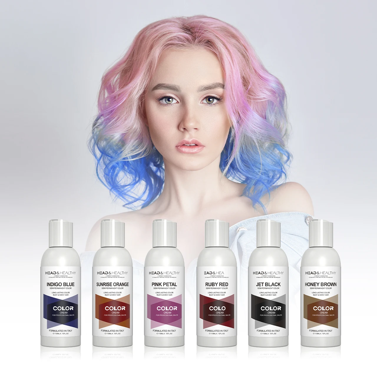 Premium organic professional wholesale hair dye