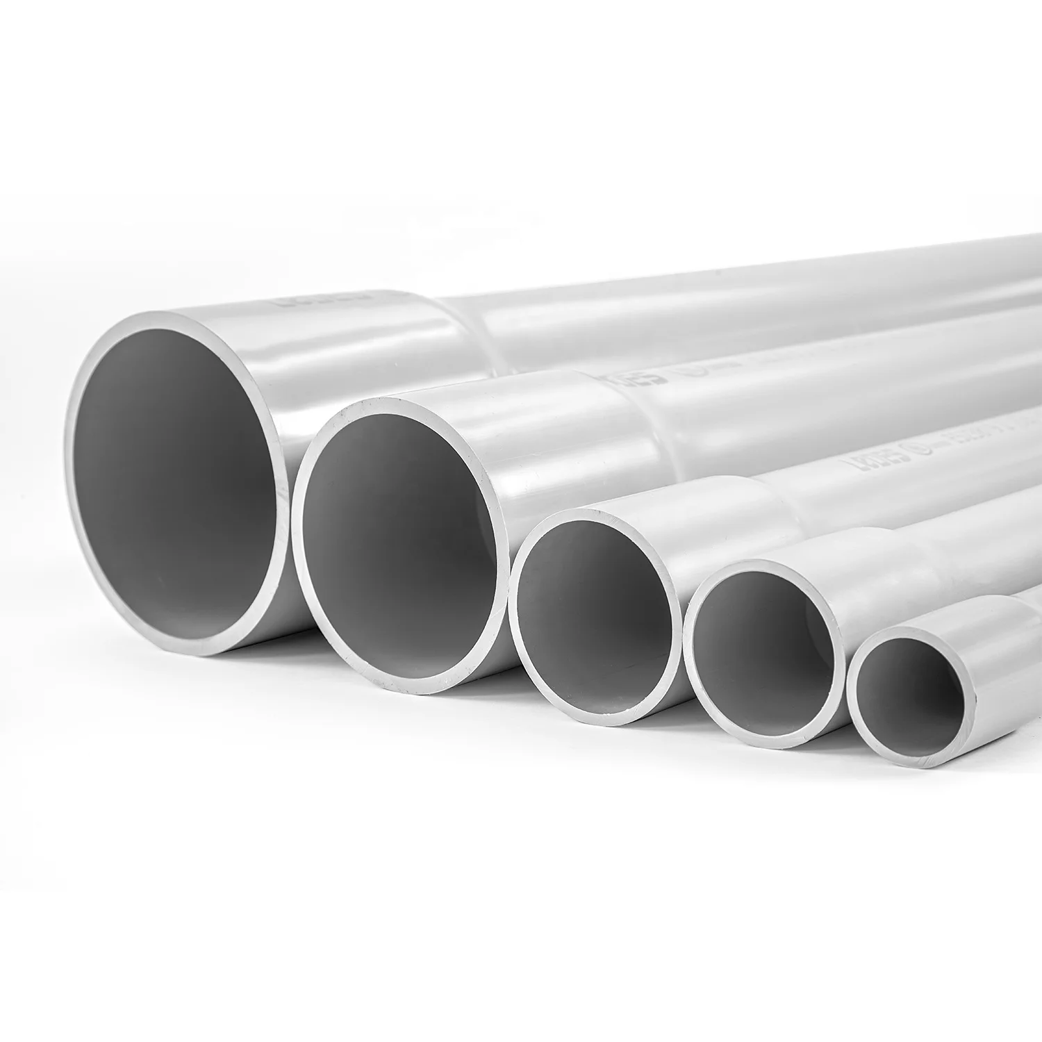PVC Schedule 40 Conduit, 4 inch 10ft Electrical Sch40 Pipe