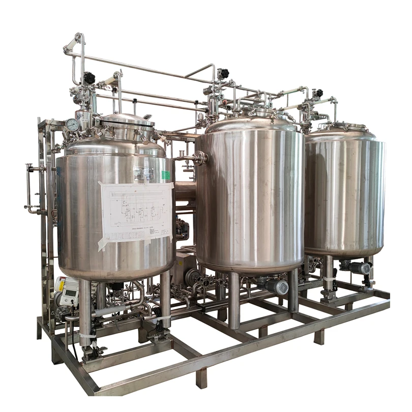 Трехслойный реактор из нержавеющей стали JinRi с покрытием