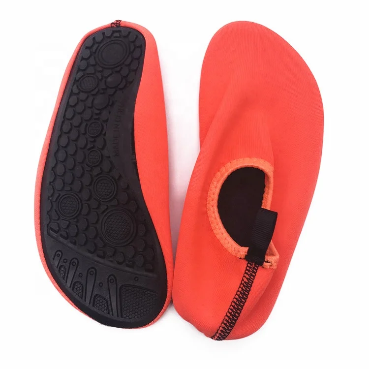 kids toddler water shoes boys girls non-slip quick dry aqua socks for beach swim walking