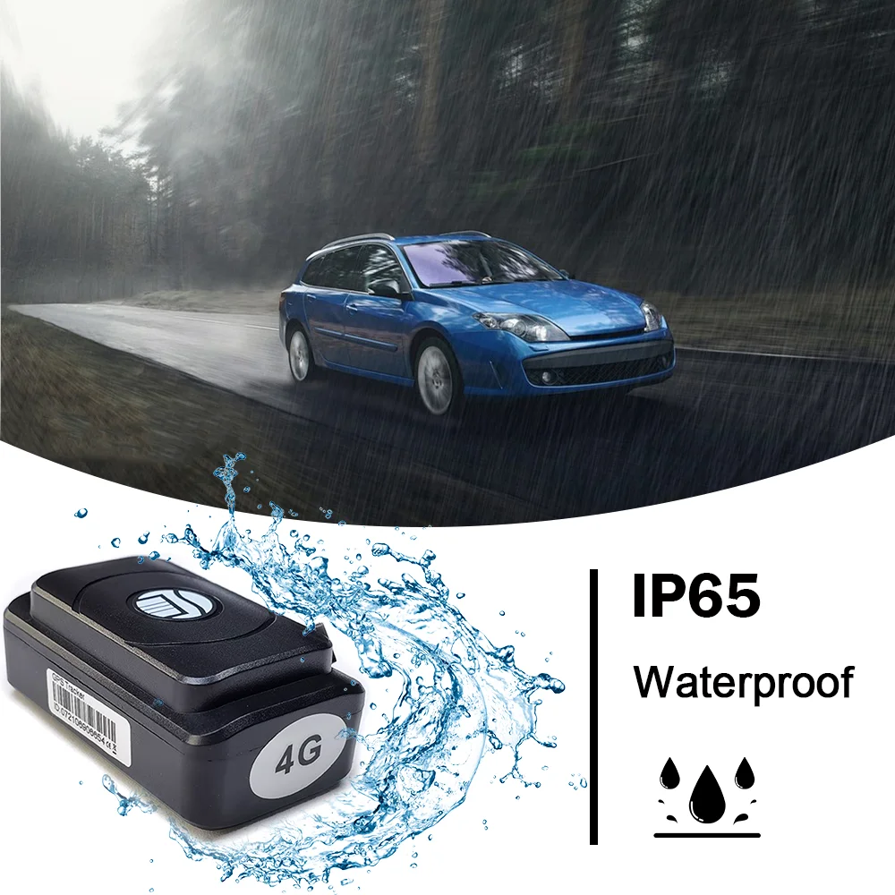 DAGPS tk202 portable gps tracker with Strong Magnet Long Battery Life Asset Gps Tracking Device Wireless 4G Magnetic Gps Tracker