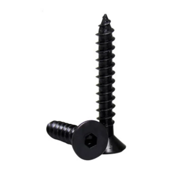 
 Высокое качество оцинкованный черный фосфат гипсокартон винты для металла и дерева  