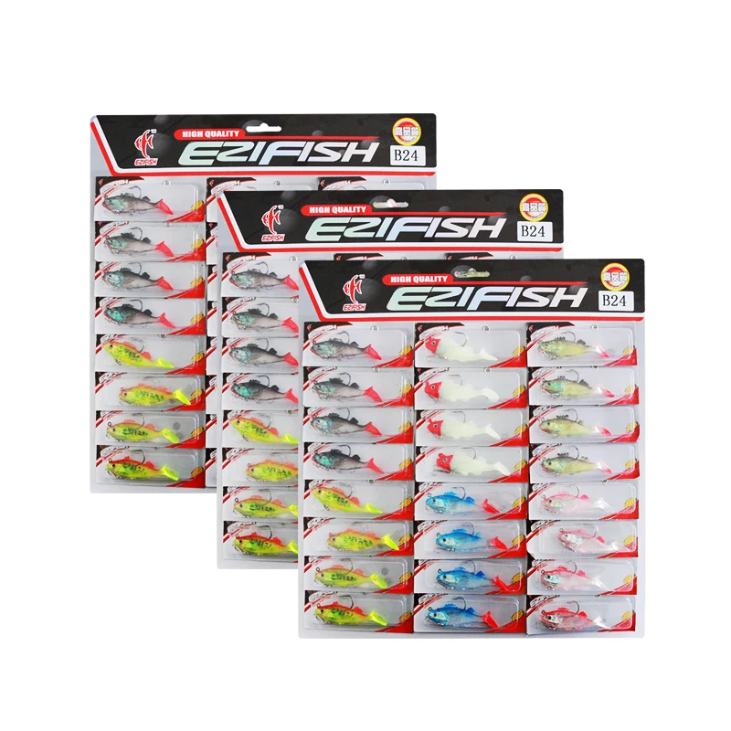 7cm Fish bait with soft body