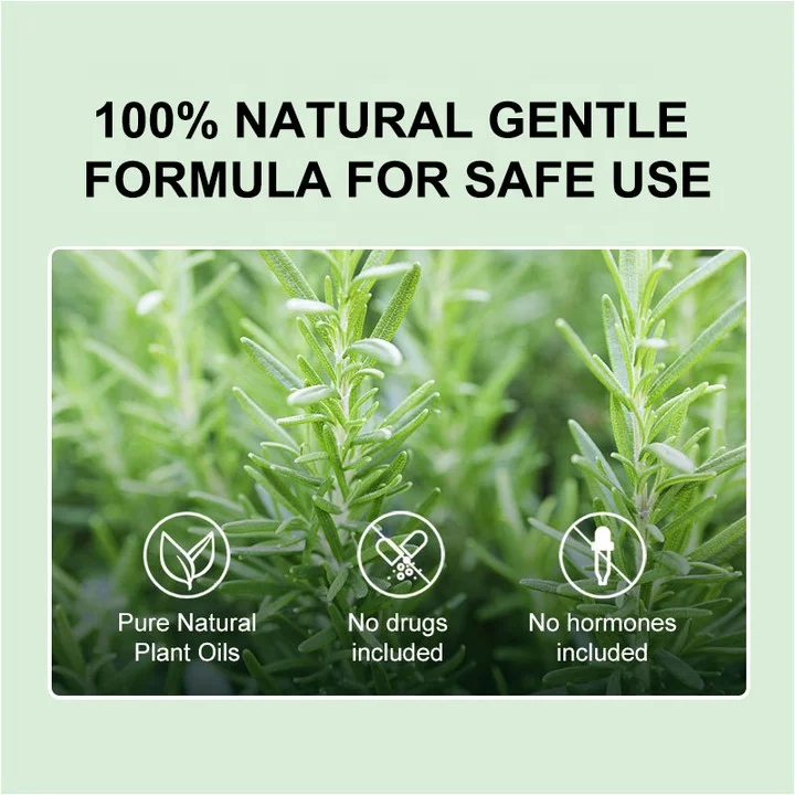 Rosemary Scalp Oil Organic Natural 7 Days Hair Tonic Free Hair Growth Oil for Alopecia Gallon Big Bottle Serum