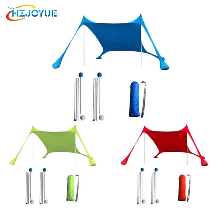 2021 Innovative products folding outdoor canopy 2.1x1.5 beach tents for camping