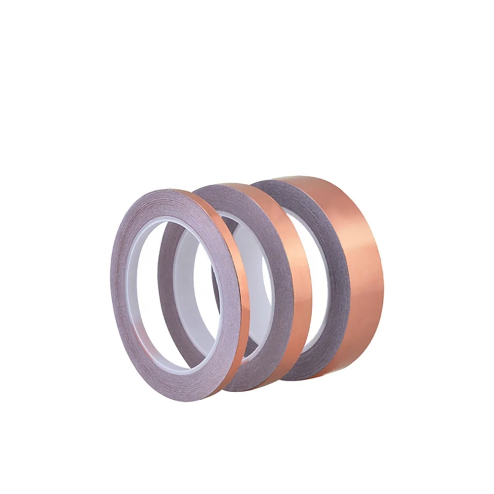 New Design High Quality Copper Tape Foil Adhesive Mask Tape Copper Foil Tape