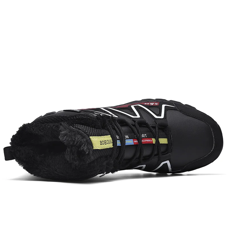 
Factory Price Mens Trail Hiking Shoes Outdoor Cotton-Padded Shoes Winter Good Hiking Shoes Hiking Footwear 