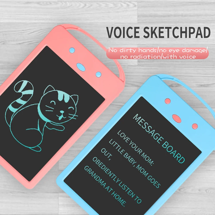 Обучающие игрушки в новом стиле, детские развивающие Игрушки для раннего обучения, детская доска для рисования с ЖК-дисплеем