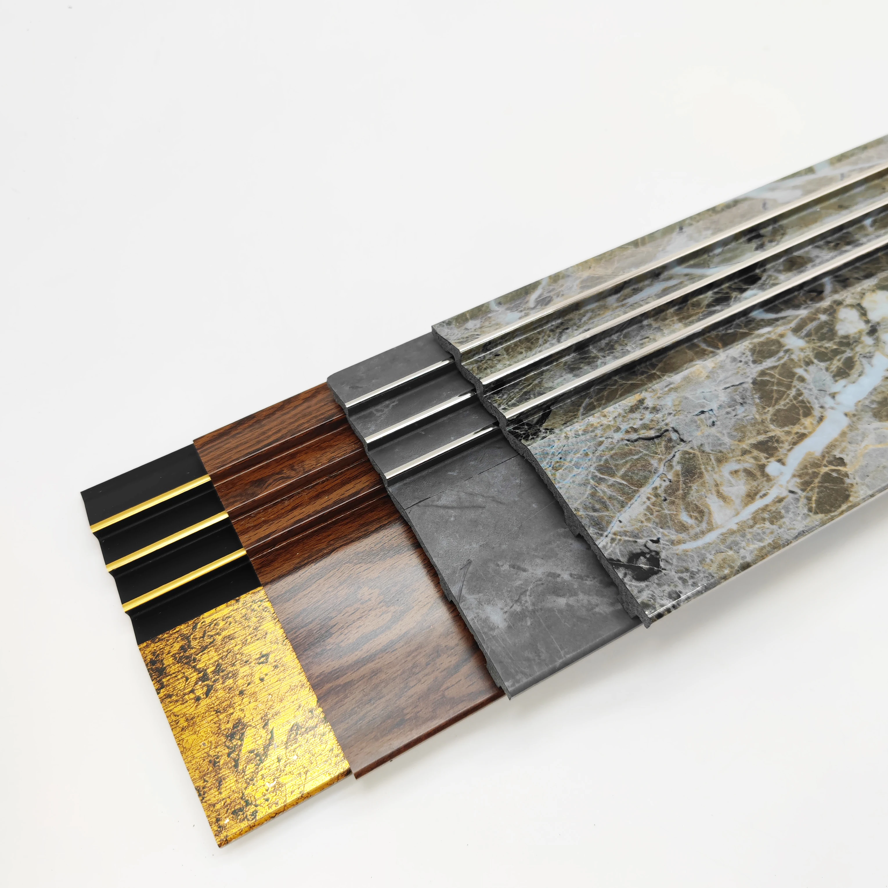 120*12 мм полистирол деревянная доска стеновая панель строительные материалы Wpc белая ПВХ мраморный