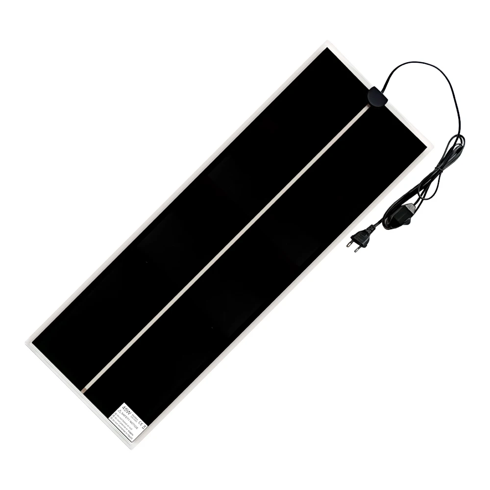 80*28cm 45W Large Size Heating Pad Mat Aquarium Heating Mat Tank Warmer For Reptile Turtles