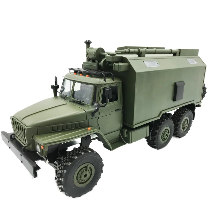 Jiefan OEM детский 2 4 г симулятор радиоуправляемого пульта дистанционного управления с четырьмя приводами военный транспорт большой грузовик высокоскоростной автомобиль игрушка оптом