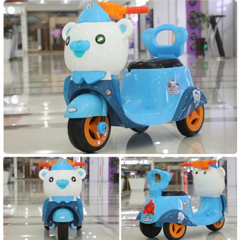 2023 New Model Kids Electric Motorcycle Toy Wholesale Tricycles For Children