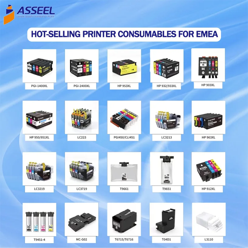 ASSEEL 500 1000g/Bag Black Compatible Refill Universal Toner Powder High Quality for HP M4555/M601/M602/M603/P4014 Laser Printer