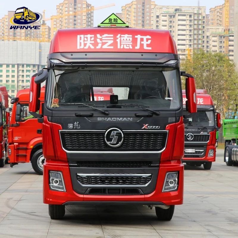 Shakman X5000 Tractor 6x4 High-Horsepower Heavy Truck For Sale