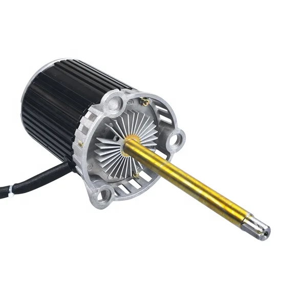 Buy Electric Motors 1400/2800 Rpm 220V/380V Mini Waterproof Electric Motor With Wind Wheel long shaft motor for oven