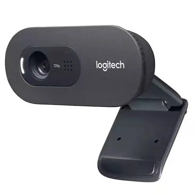Оригинальная HD веб-камера Logitech C270 C270i настольный компьютер ноутбук Бесплатный диск онлайн-курс видеочат