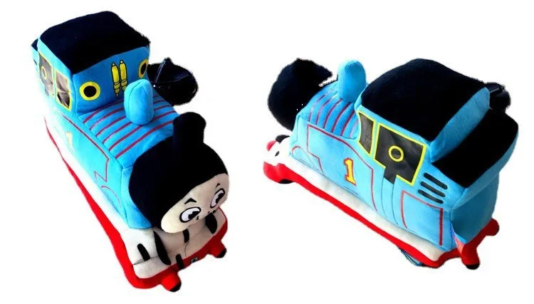 2023 New Hotsale Choo Choo Charles Train Stuffed Plush Toys Little Truck Cartoon Character Doll Kids Gift