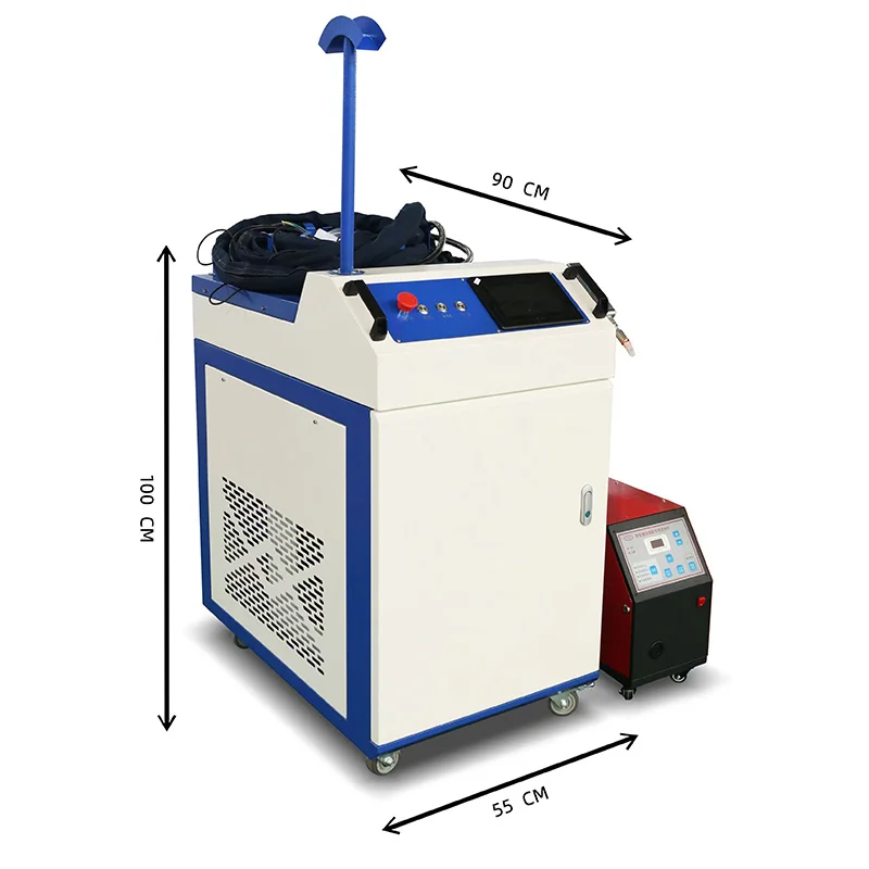 Good Price Portable3 in 1 Laser Cleaner Welder Cutter1500W 2000W 3000W Handheld Laser Welding Machine