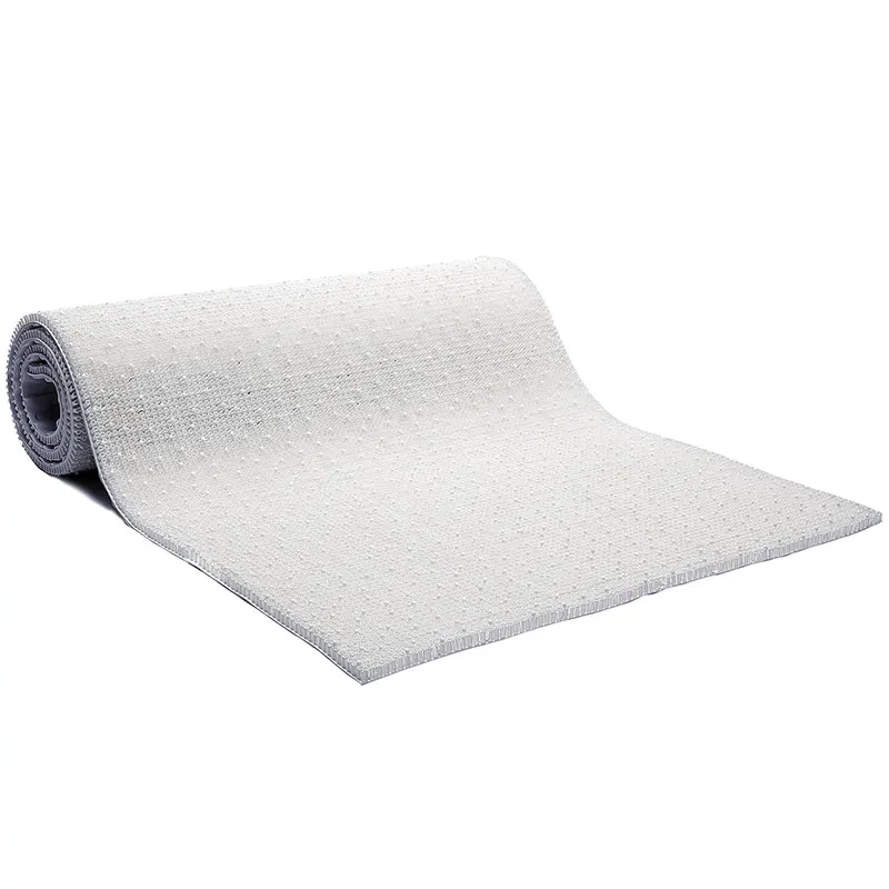 Eco-friendly engineering plastic summer artificial snow sport surface dry ski slope