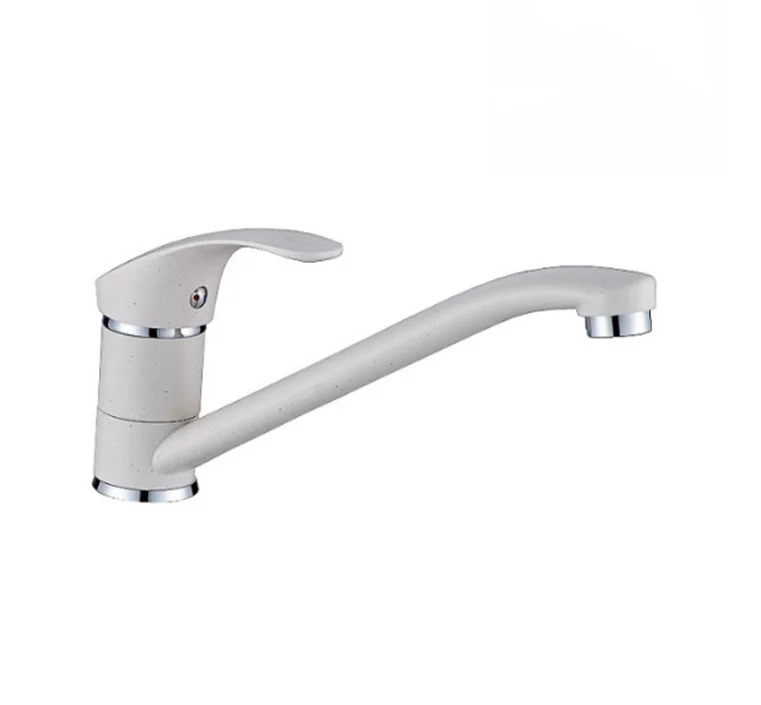 Kitchen sink faucet long nozzle zinc alloy rotation cold and hot mixer faucet