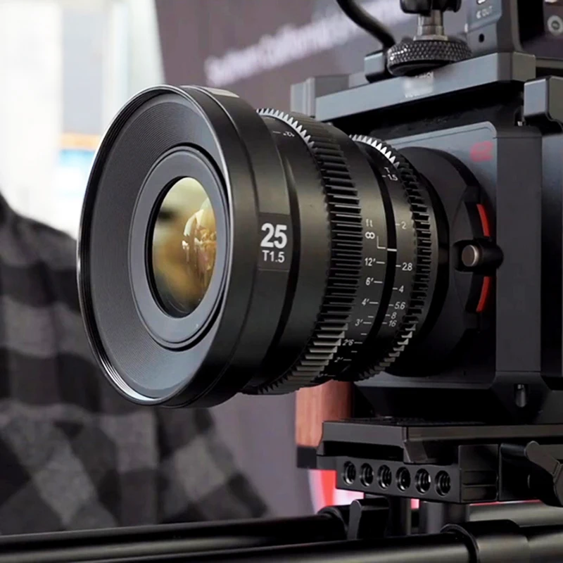  Объектив SLR Magic MicroPrime Cine 25 мм T1.5 для широкоугольного объектива FUJI X с большой