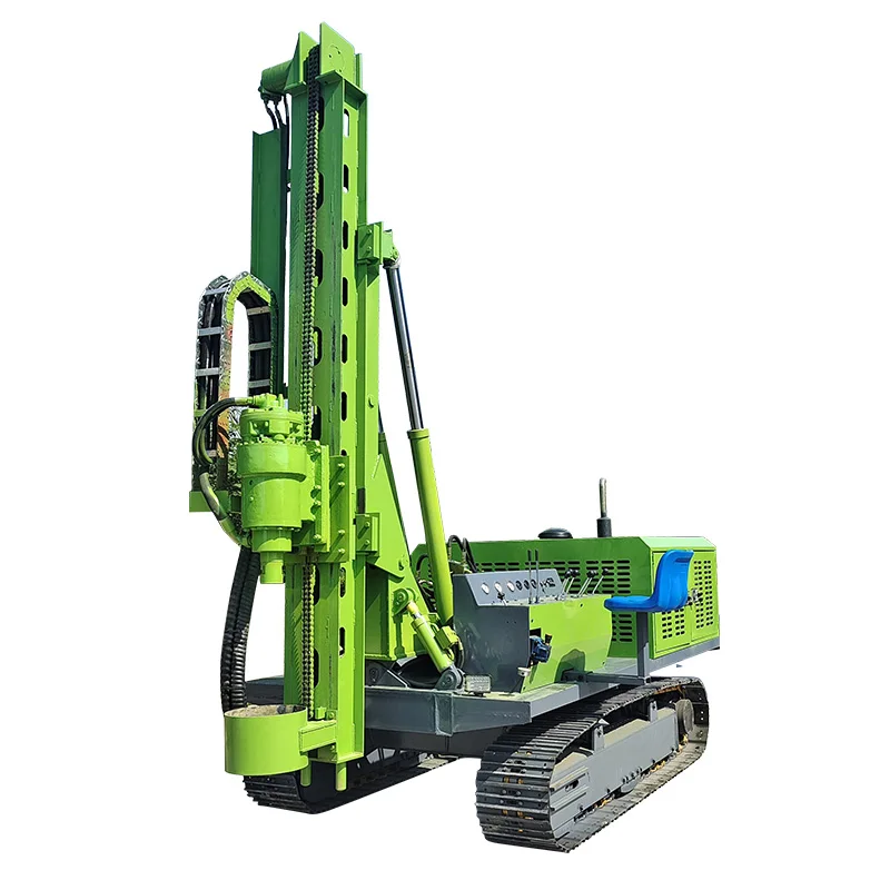 Mini Piling Machine and Pile Foundation Machine with Rotary Drill Equipment