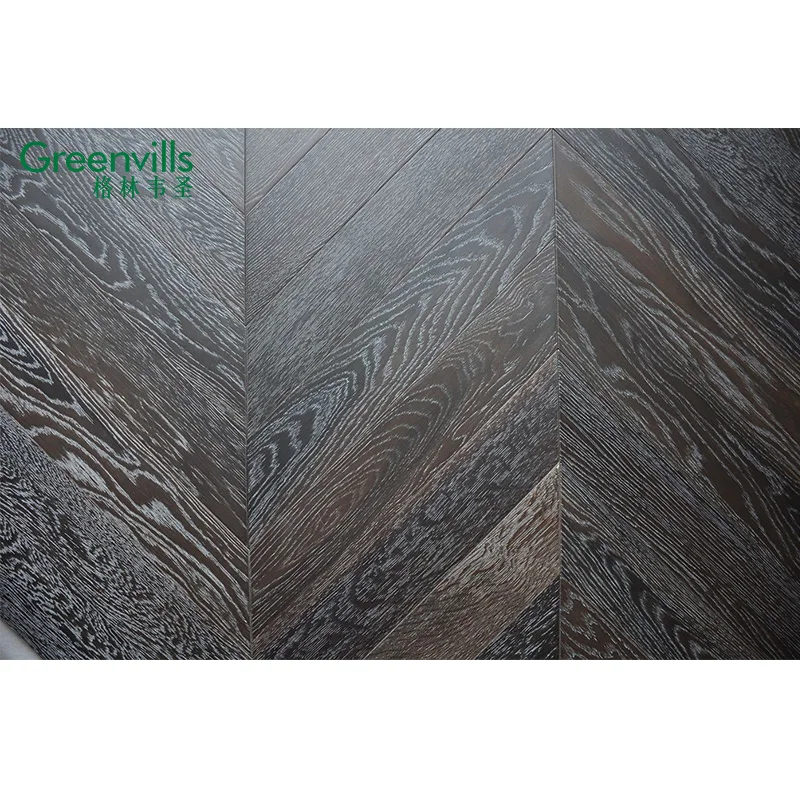 living room wood+flooring white oak timber wood flooring tiles/black chevron engineered hardwood floor