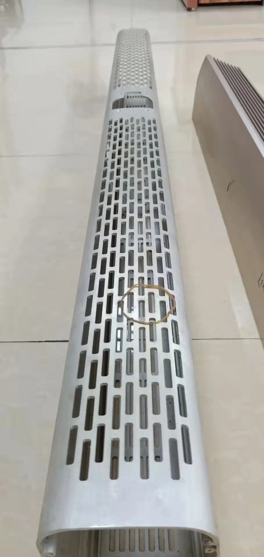 Customized aluminum grille louver shutters floor return air vent grill