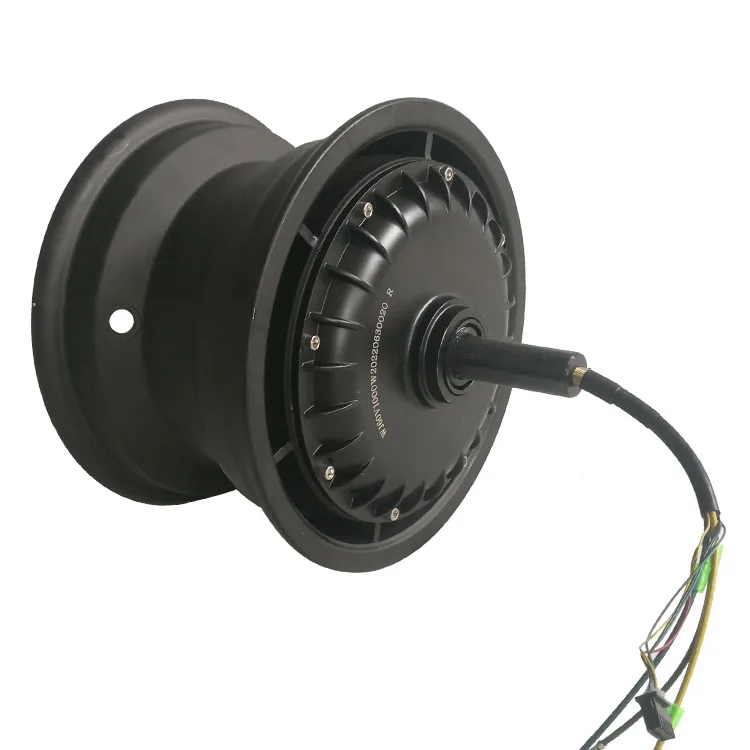 19 дюймов 36V-72V 500W-1000W ступичный двигатель для электрического велосипеда и скутера модифицированный UTV ATV двухмоторный балансировочный автомобильный аксессуар
