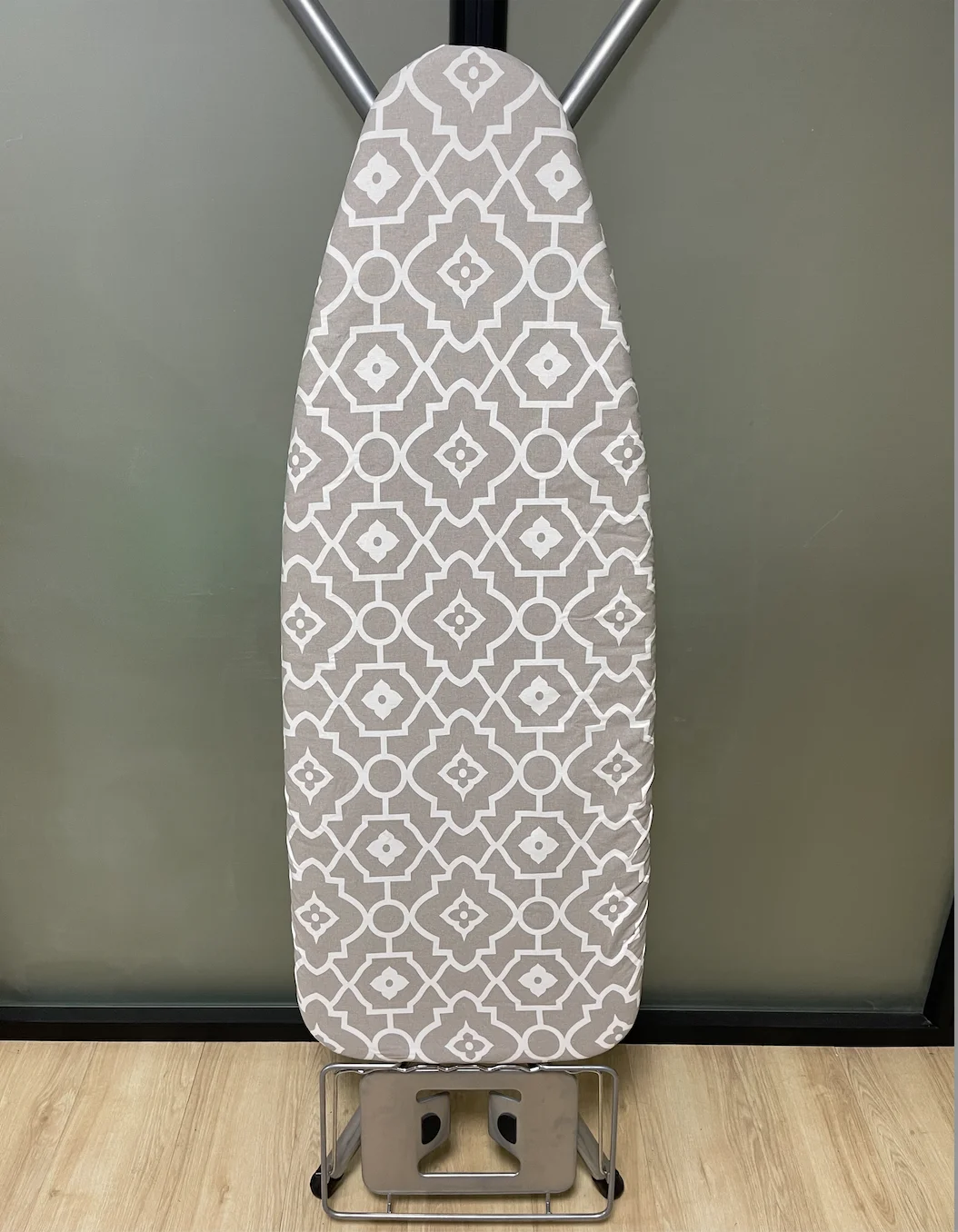 WeaveWin In-stock Extra thick 100% cotton heat resistance elastic replacement ironing board cover US Europe Standard