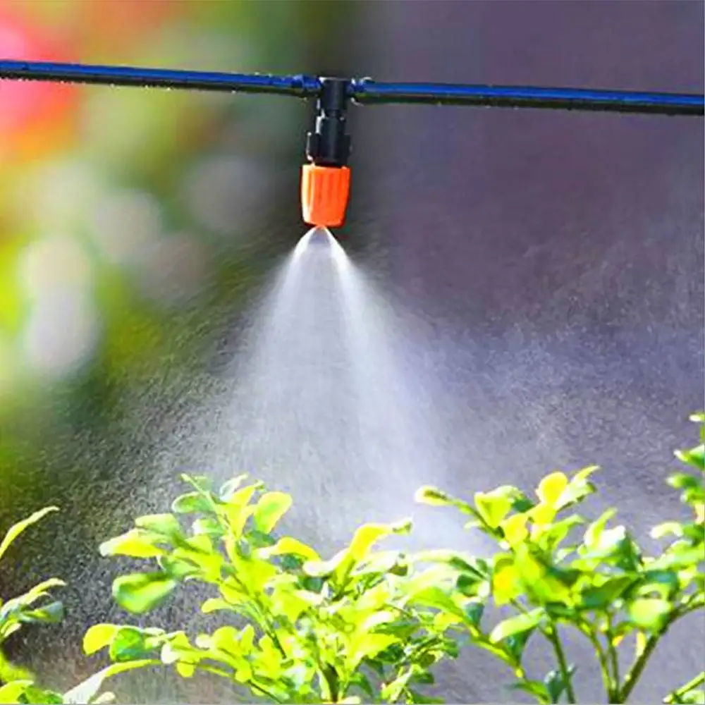 Home Watering System 10M Automatic Drip Spray Kit Garden Irrigation Sprinkler Kit