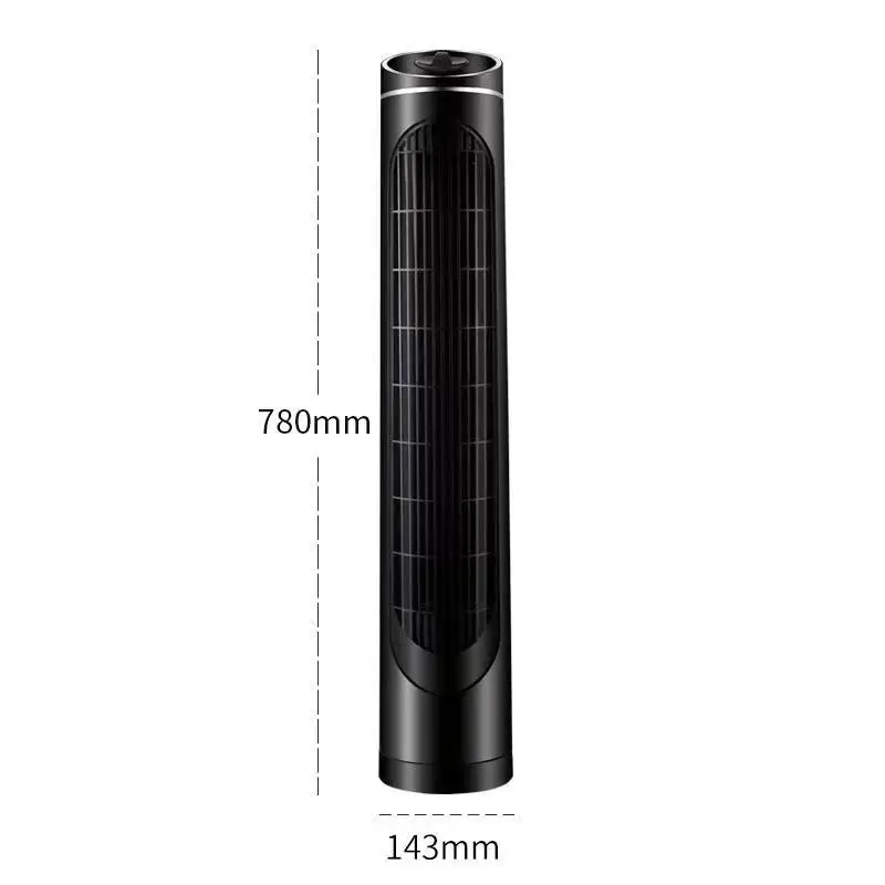 Electric air fans cooling high performance ocilatting tower fan  remote colour models air cooling 40W