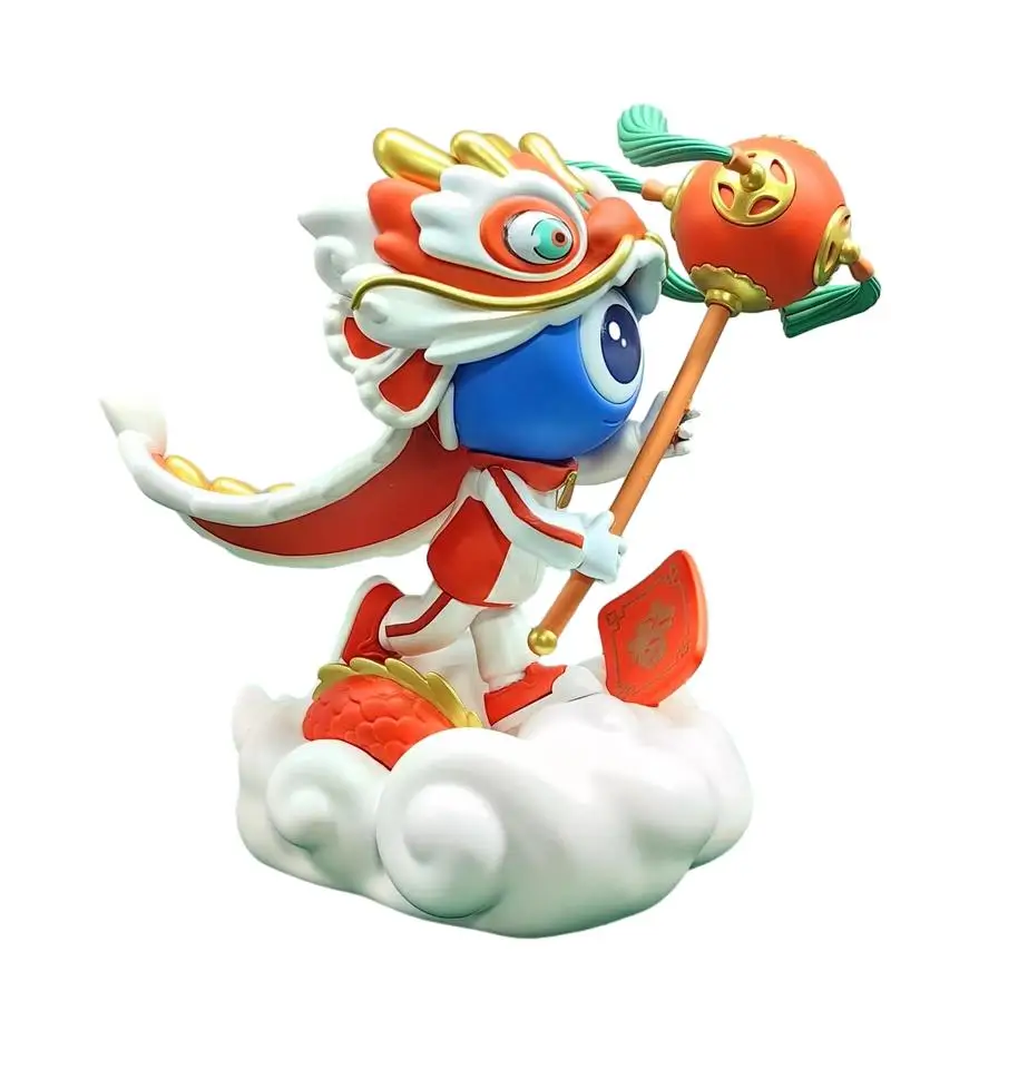 Figurine Custom Made 10cm PVC Vinyl Art Toy Cute Military Animal  Good  Gift Box Limited Own Design Collectible Soft Vinyl