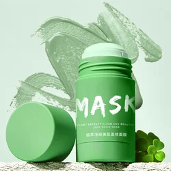 Cleansing Face OEM Remove acne Green Tea Clay Mask Facial Mask Stick Facial Mask