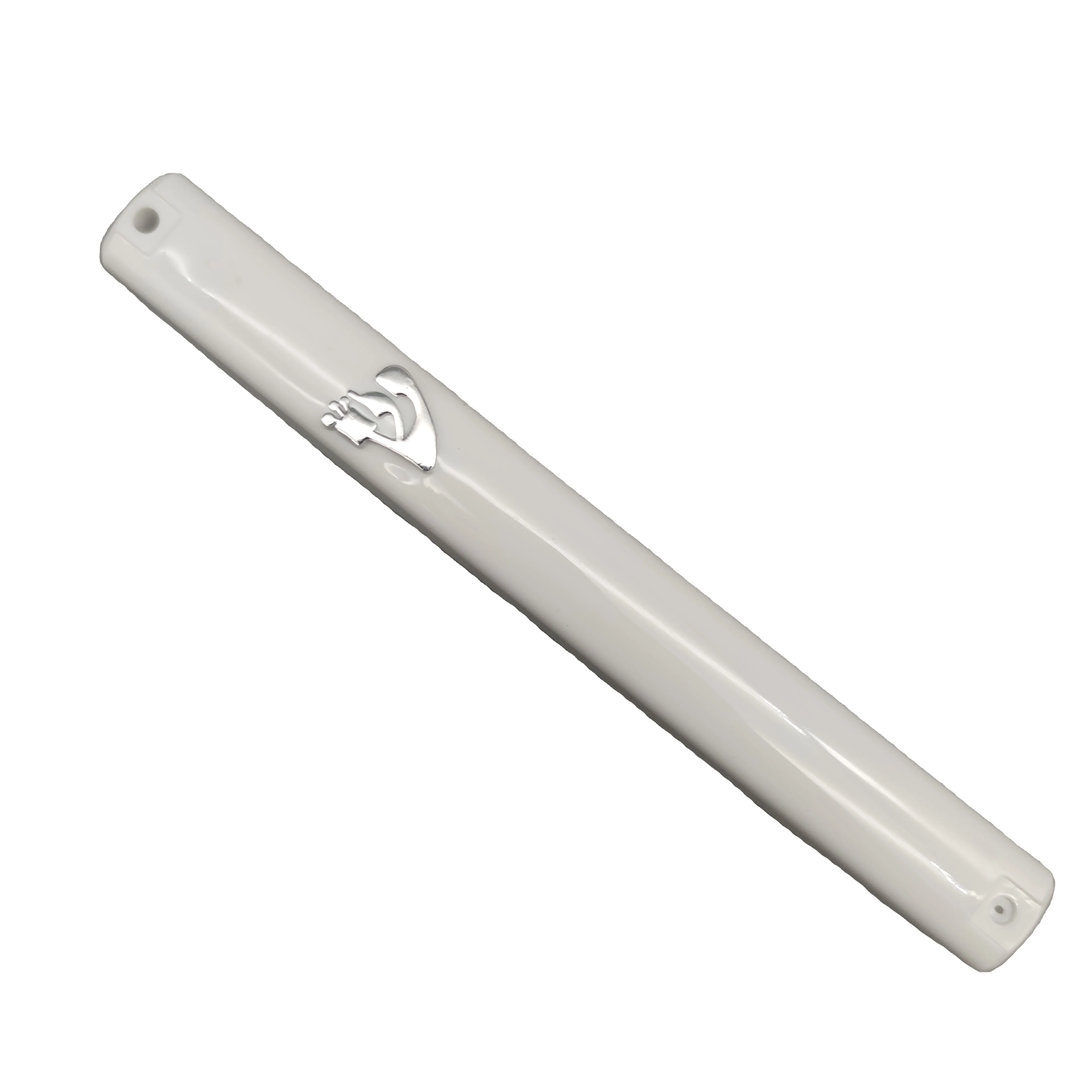 Easy Peel and Stick Plastic Mezuzah Case for 12cm and 15cm Door Mezuzah Scroll Weatherproof Case Protection