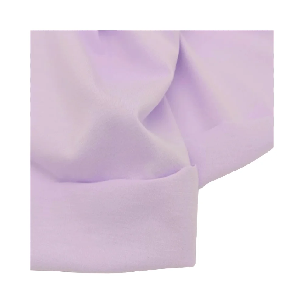 Microfiber Pima jersey fabric 95gsm 100% American Pima  mercerized cotton fabric