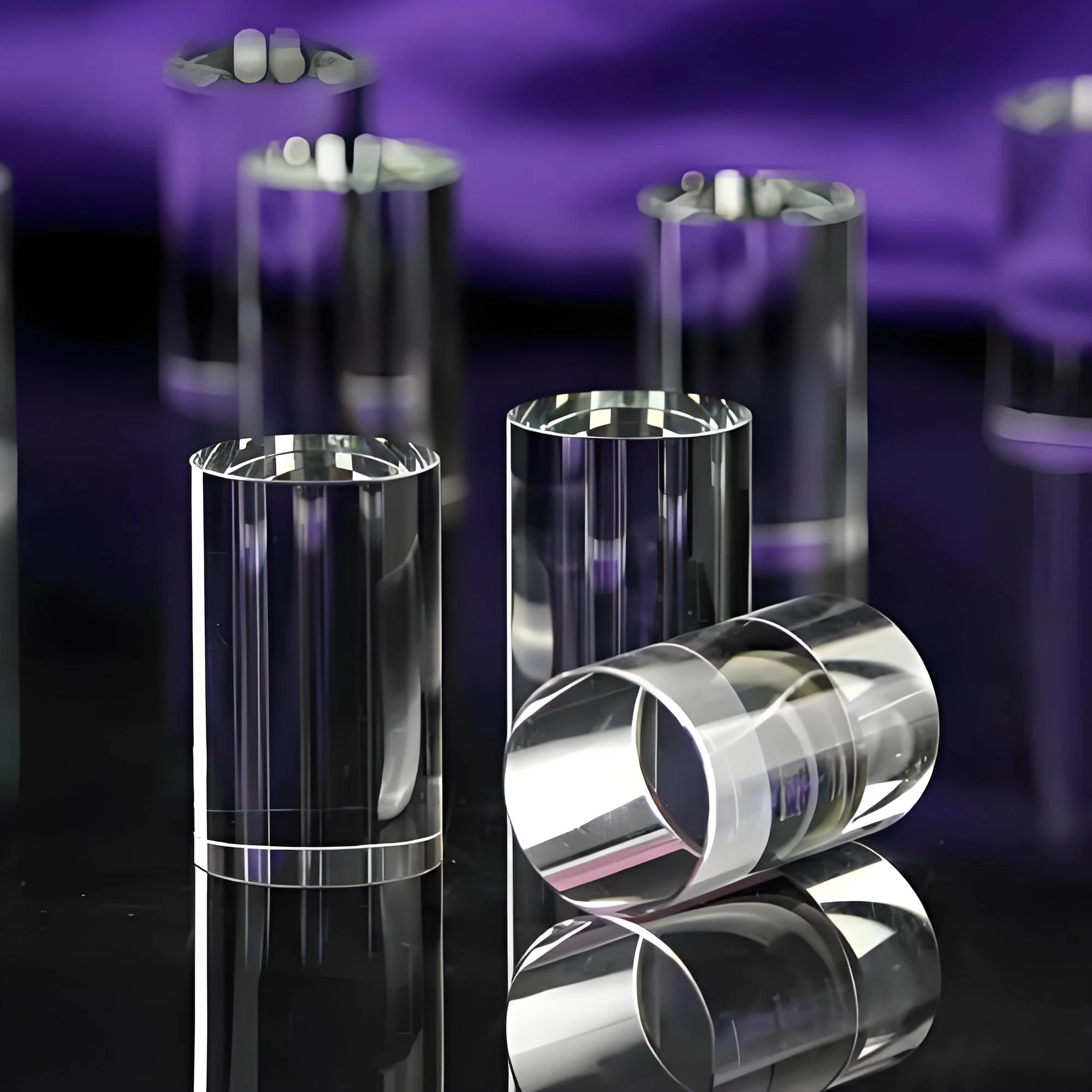 PMMA transparent acrylic rod, acrylic display column, jewelry figurine display column, plastic column