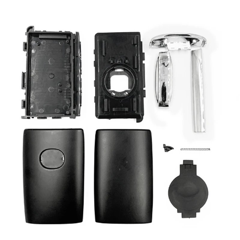 DMKEY remote key fob shell 2/3/4buttons for Mazda 3 6 MX-5 MIATA CX-9 CX-3 CX-5 CX-30 Axela CX-4 CX-8 smart key case replace