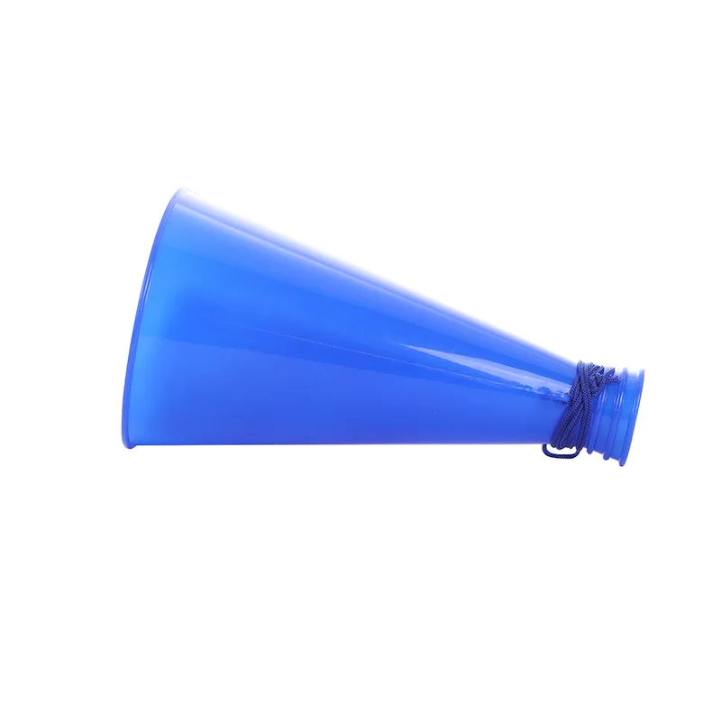 
2019 Custom cheer on the plastic horn trumpet-shaped portable loudspeaker 