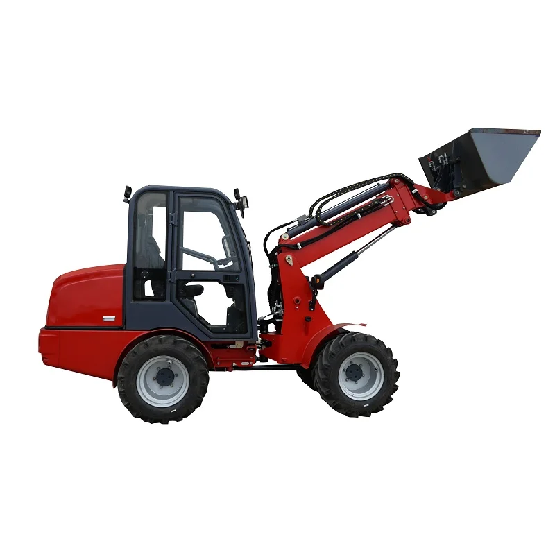 850T ce certification wheel loader 0.8 ton mini telescopic loaders