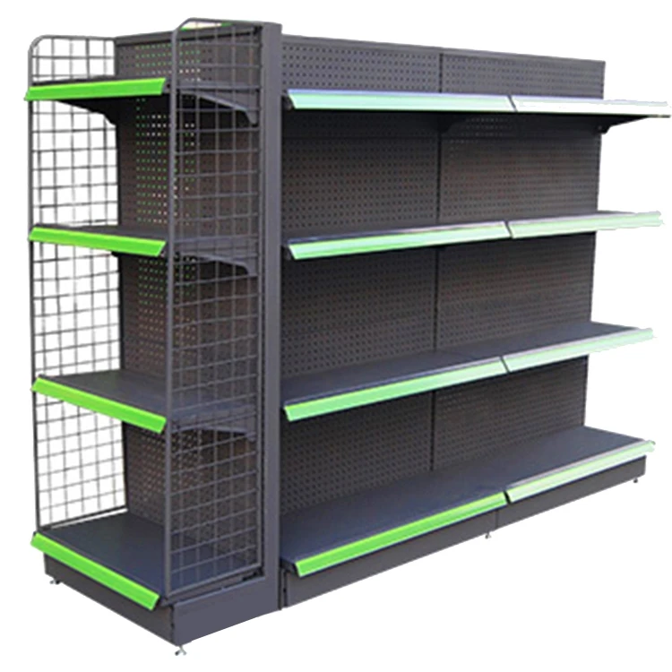 Guichang Best One-stop Hyper Market Equipment Heavy Duty Shelf Rack for Sale