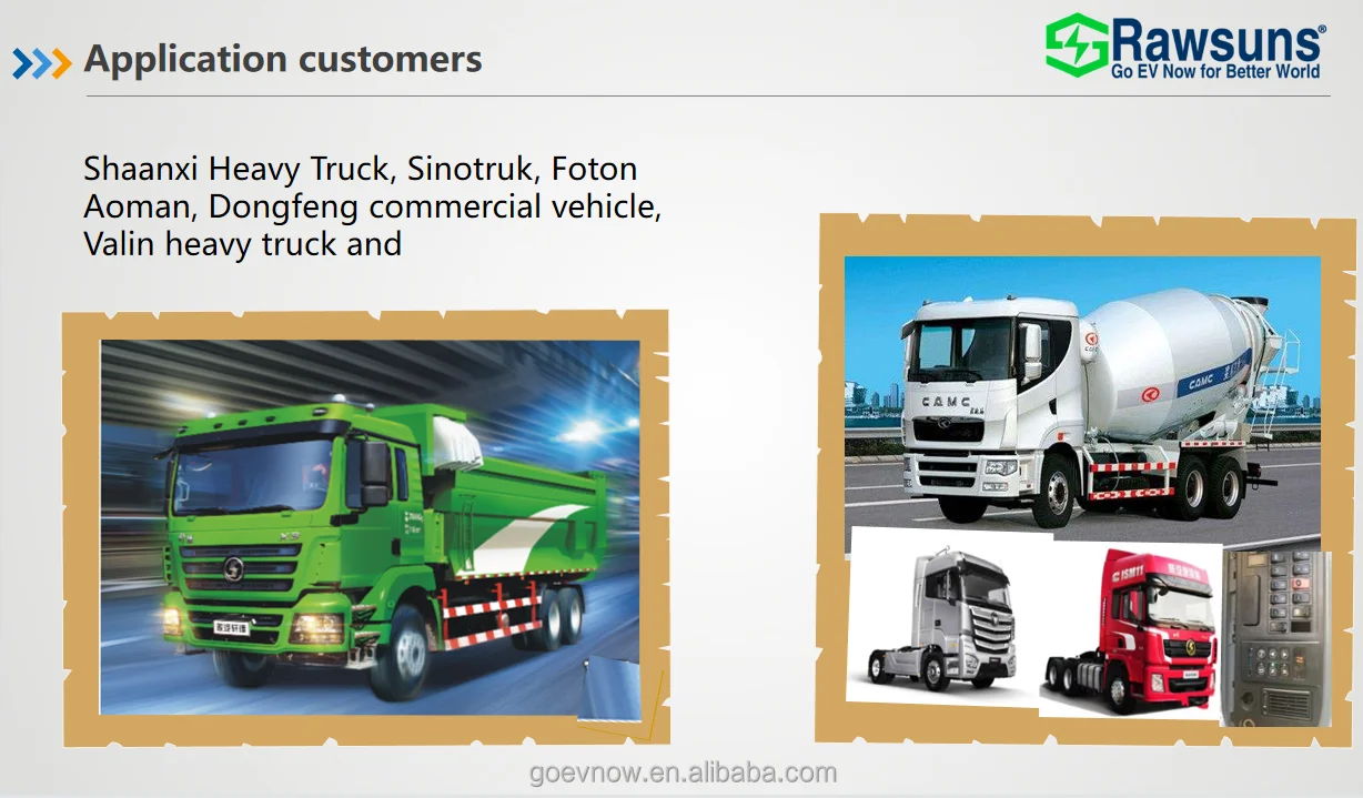 149Kw Hybrid heavy truck electric conversion kit RPHD24200 TM motor IP67 12 gear AMT complete kit Electric hybrid drive control
