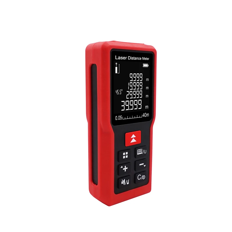 40m 50m 60m 70m 80m 100m Laser Distance Meter Digital Rangefinder Tape Measure Altimeter Measurer