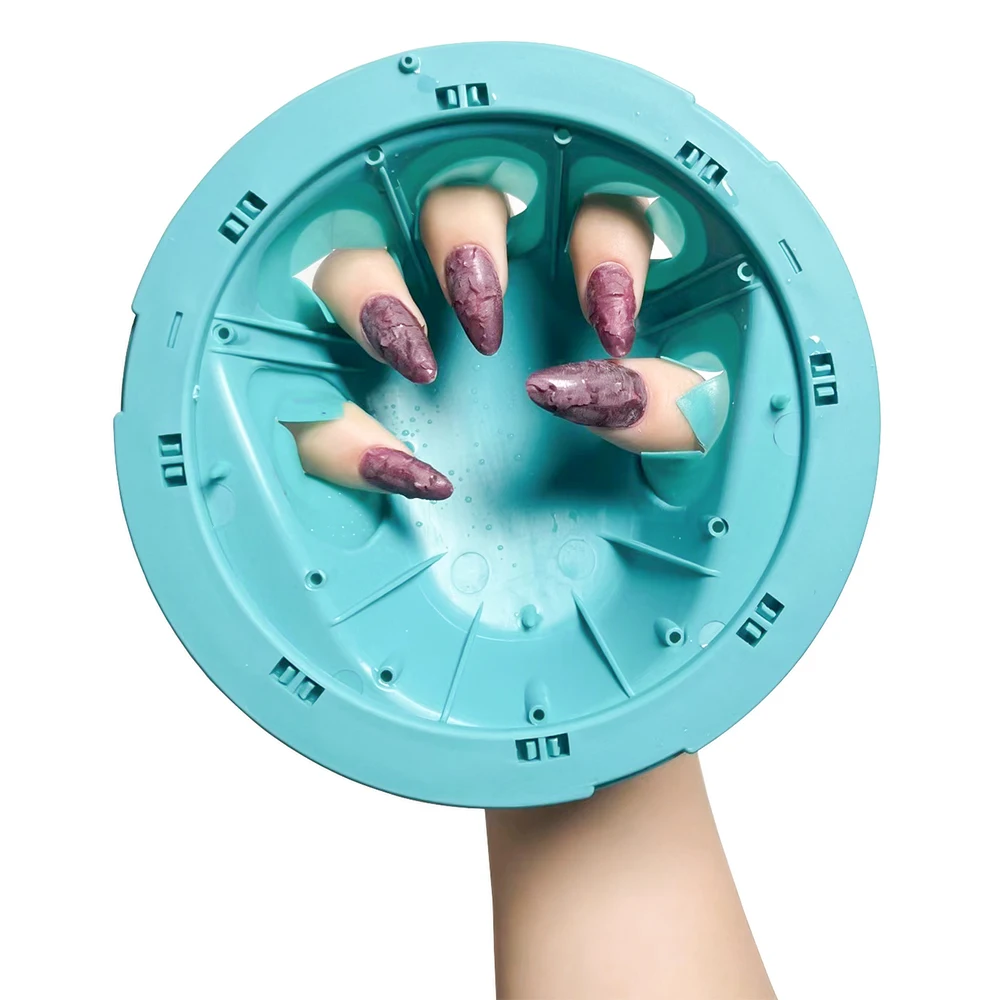 High quality 26W electric nail steamer steam nail polish remover machine for gel removal