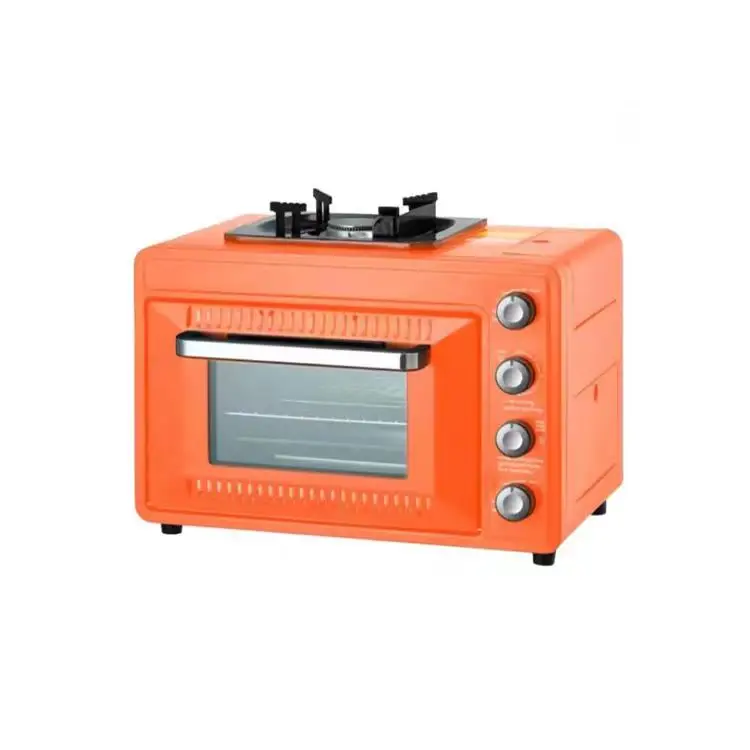Popular Bake mobile outdoor gas convectional oven Frying mobile bakery oven  mobile food oven kitchen