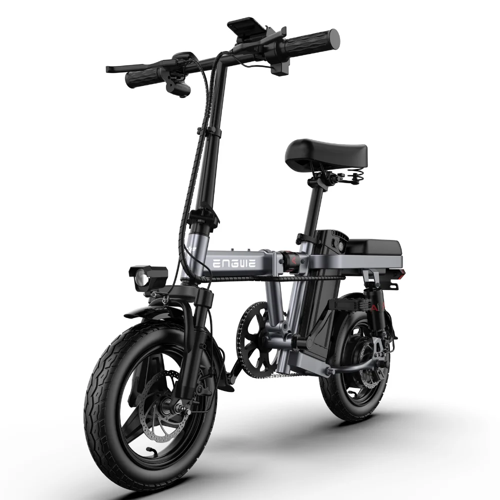 Engwe Hot sale Fast delivery 240W Aluminum Alloy light folding city Ebike T14