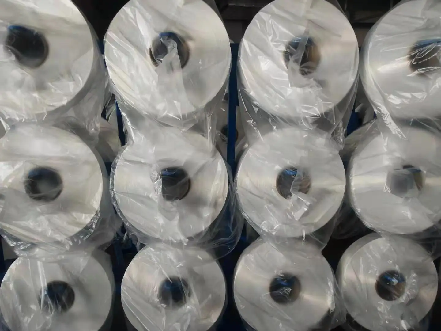 GRS & TC certificate  recycled Nylon dty yarn 70D/68F SD NIM  high  tenacity nylon  yarn  for fabric