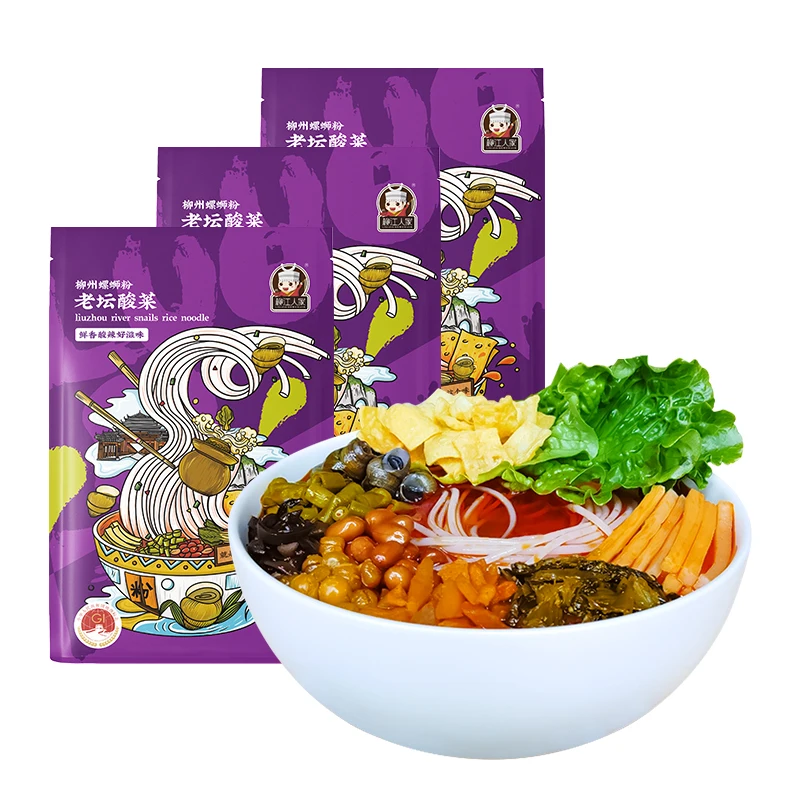 Оптовая продажа, закуска, Китайская Лапша для мгновенного риса/Традиционная Закуска, рамен, лапша с вкусным вкусом