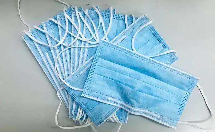 High Speed Medical Fully Automatic Disposable Surgical Face Dust Fabric Blank Mask Making Machine